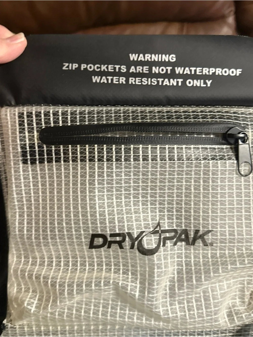 Dry Pak Waterproof Duffel Bag Large Black OSAH